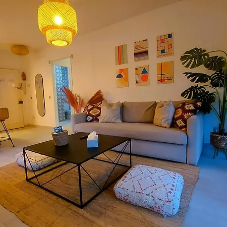 Apartmán Cozy 2-bed 2-bathroom In Town Centre Marbella