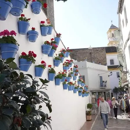 Apartmán Cozy 2-bed 2-bathroom In Town Centre Marbella