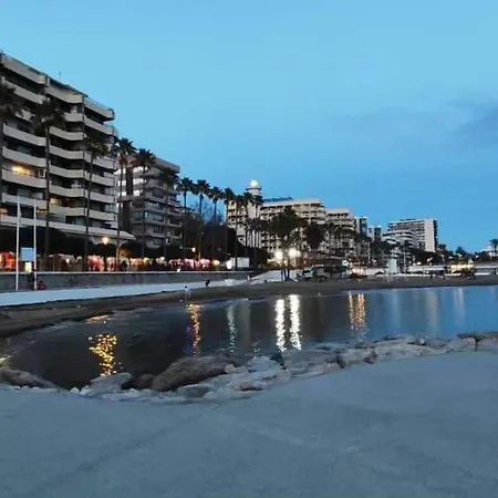 Cozy 2-bed 2-bathroom In Town Centre Apartmán Marbella
